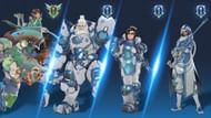 All Stadium skins in Overwatch 2 Season 18 (Image via Blizzard Entertainment)